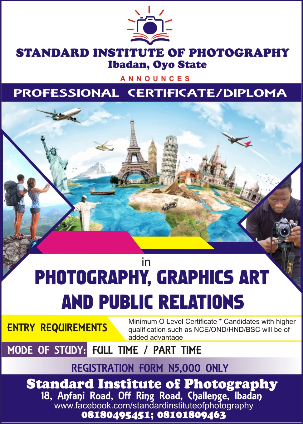 Public Relations and Photography in Ibadan