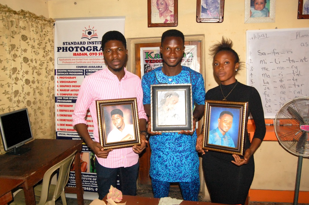 Standard Institute of Photography Students in Ibadan (3)