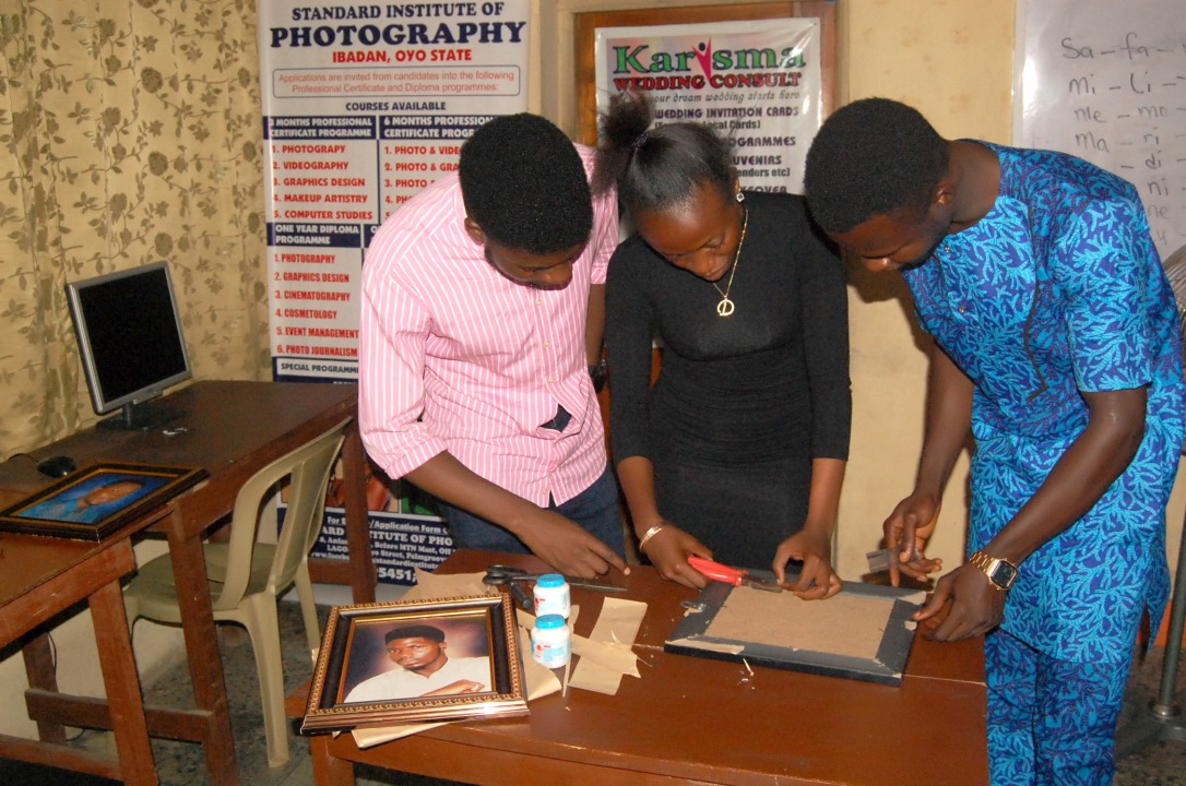 Standard Institute of Photography Students in Ibadan (4)