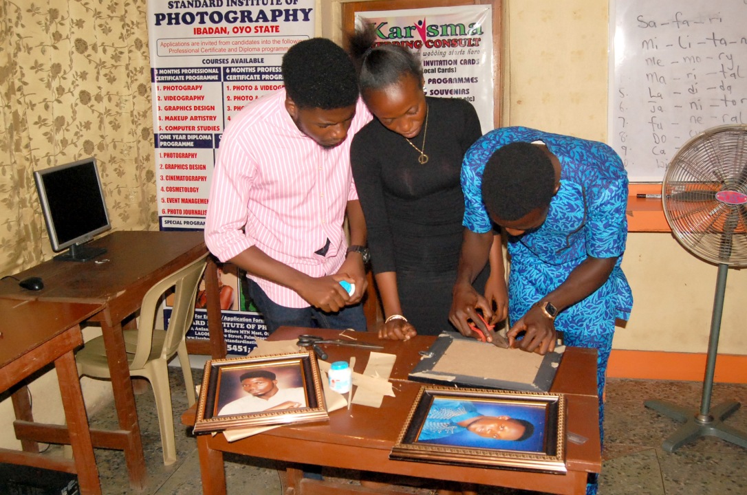 Standard Institute of Photography Students in Ibadan (5)
