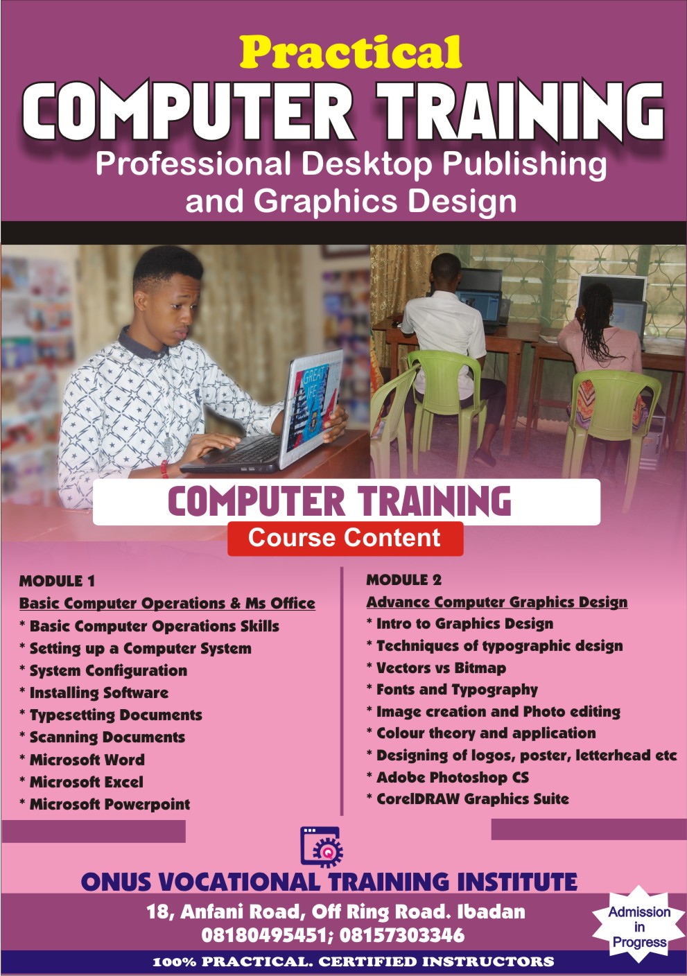 Computer Training in Ibadan